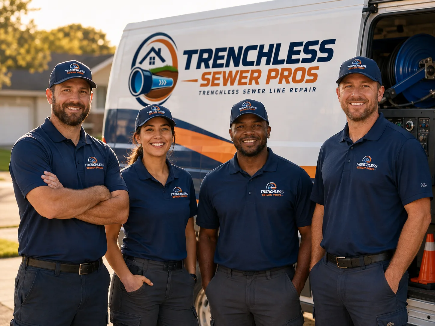 Trenchless Sewer Repair company in Sandy, UT